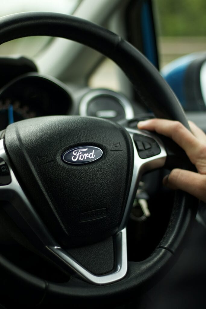 ford steering wheel